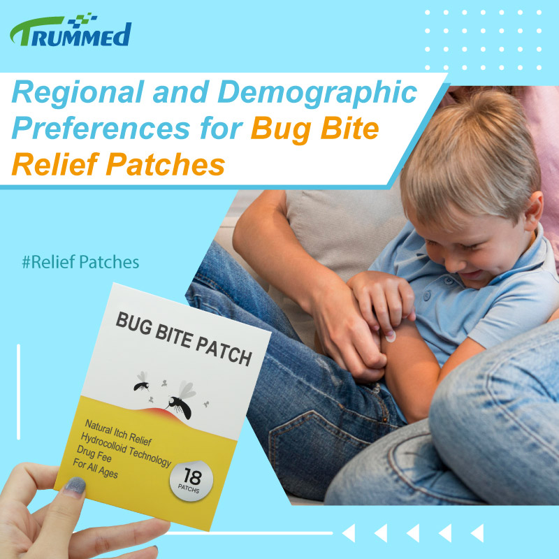 Regional and Demographic Preferences for Bug Bite Relief Patches